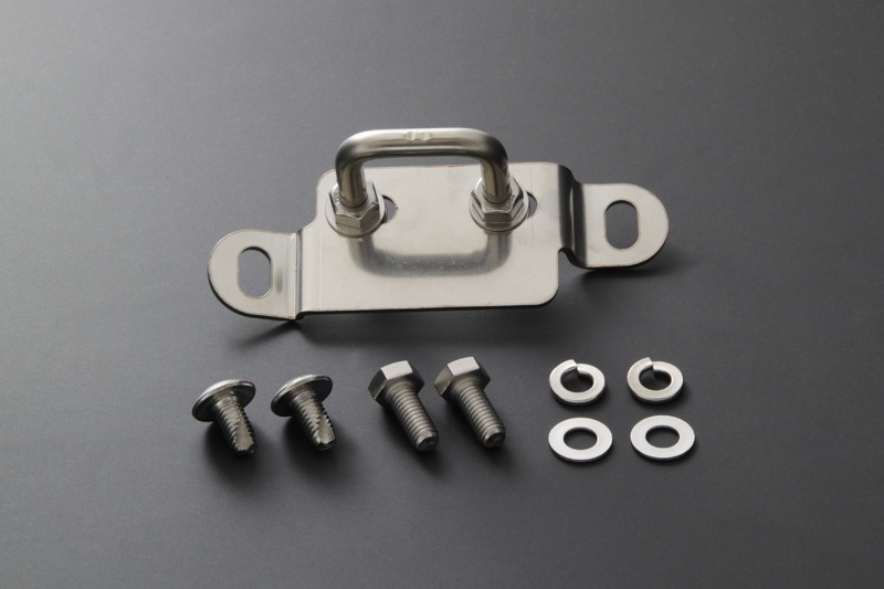 81-5344 Z/KZ シートキャッチ ステンレス製 (Z750-1000 '76-'78)拍卖