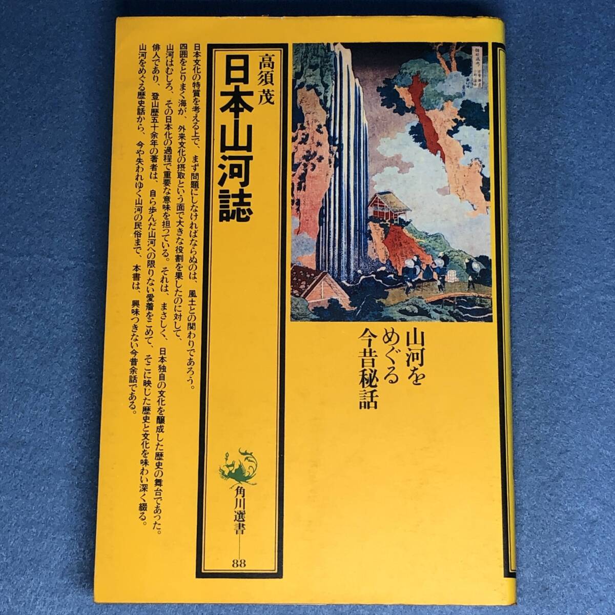 日本山河誌 山河をめぐる今昔秘話 高須茂拍卖