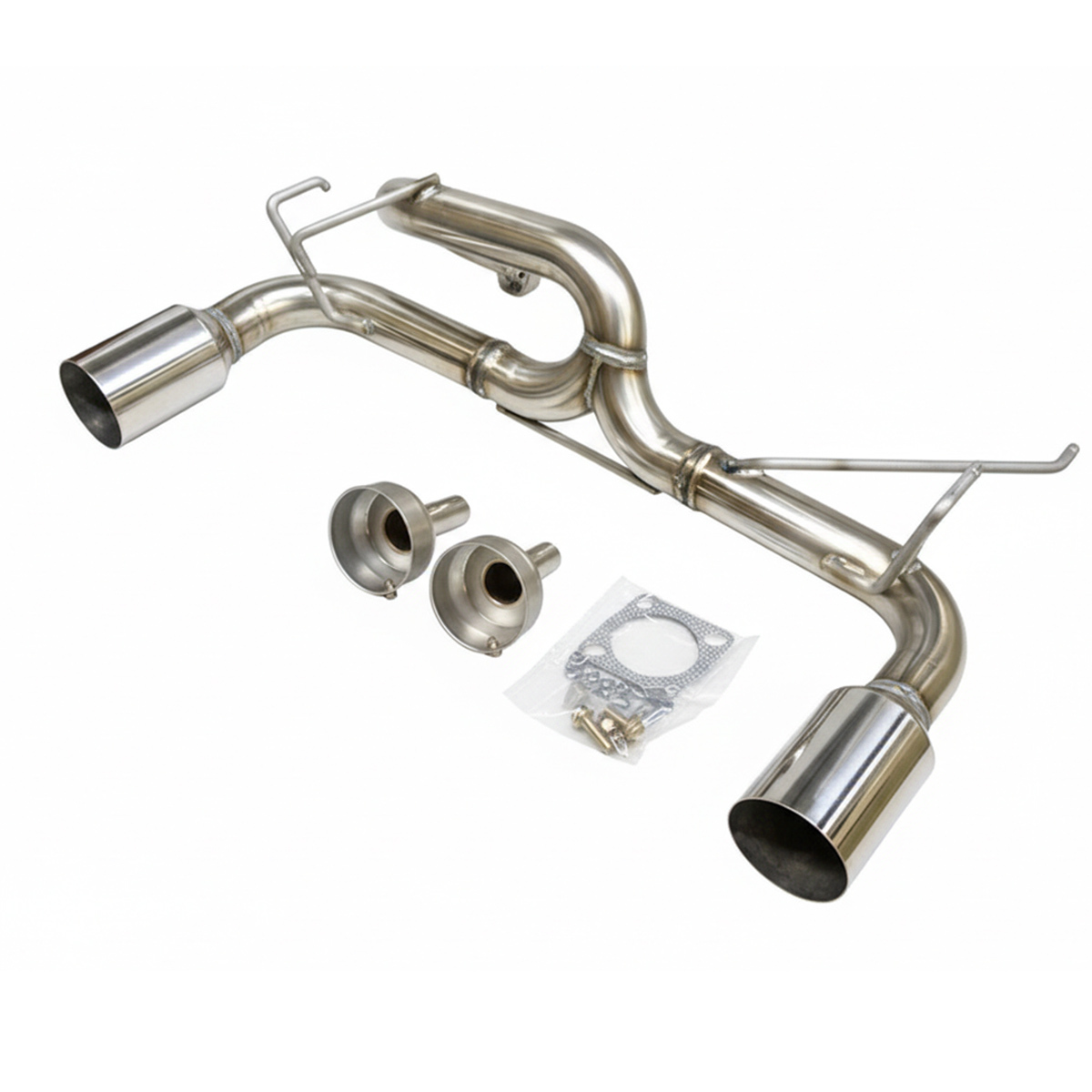 Z.S.S. Attack-ST Z33 HZ33 フェアレディZ 350Z ストレート マフラー 直管 オールステンレス 左右出し 競技用拍卖