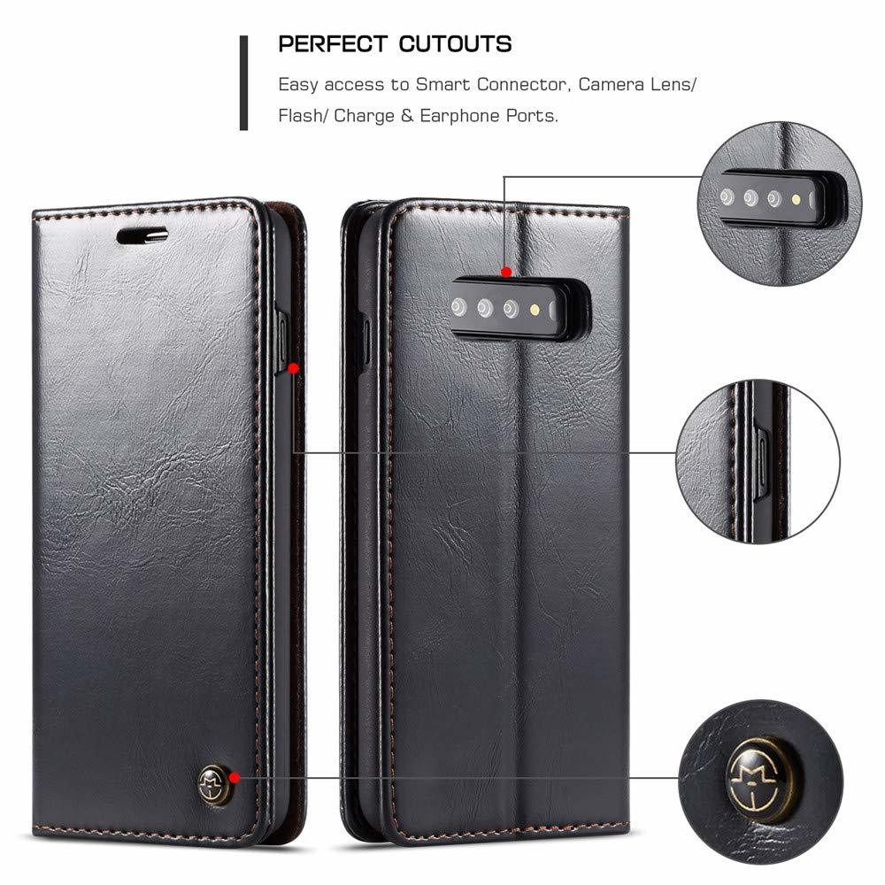 Galaxy S10+ レザーケース ギャラクシー s10+ ケース SCV42 SC-04L 手帳型 a1拍卖