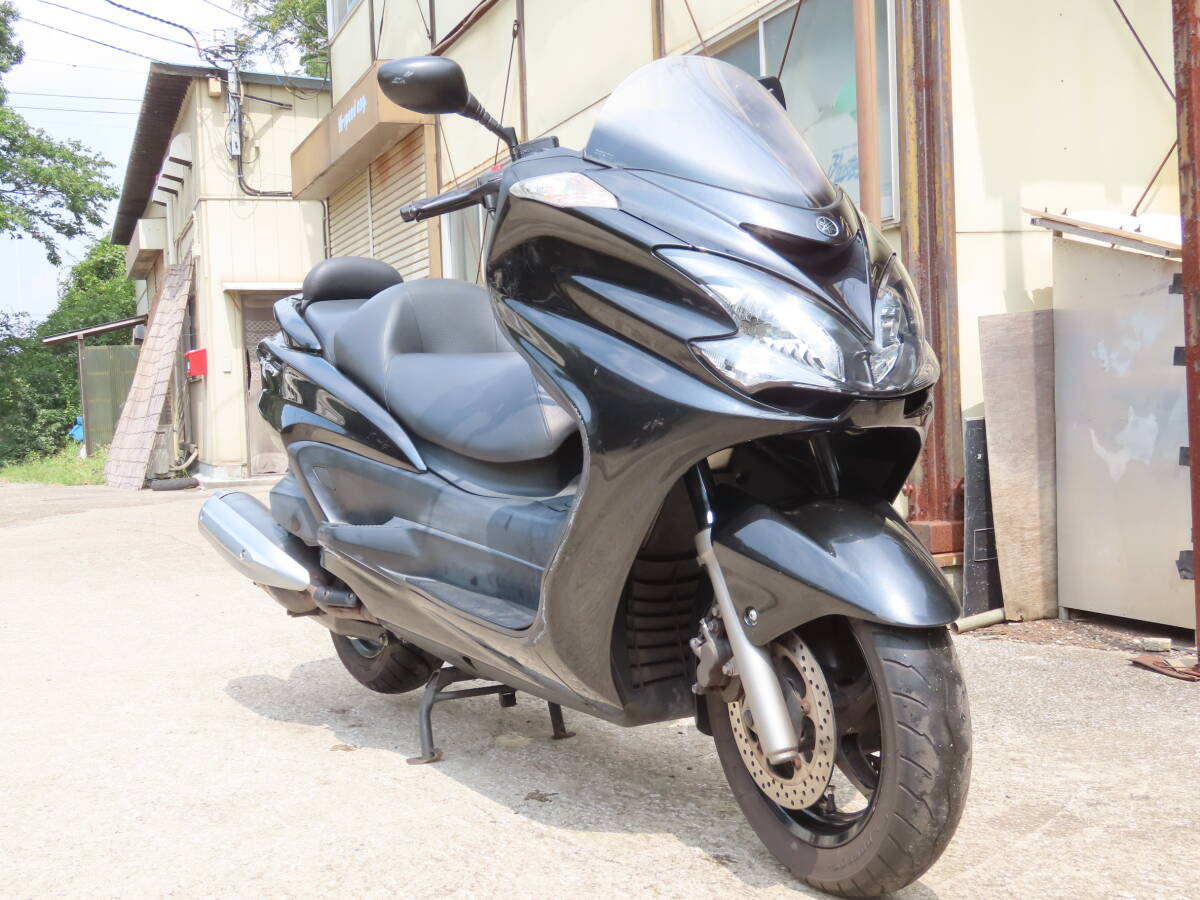平成25年車 2013年 ヤマハ マジェスティ400 SH06J 後期 BASは業者価格にて陸送手配可能 検索用SH04J SH06J マジェスティ拍卖