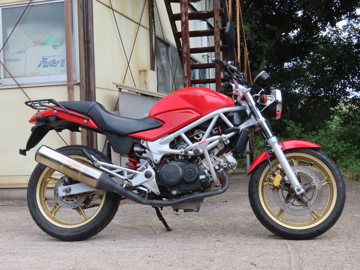 ホンダ VTR250 Fi VTR250-2 MC33 ETC付き BASは業者価格にて陸送手配可能拍卖