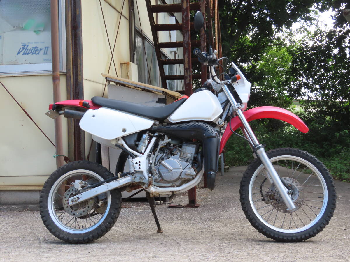 ホンダ CRM80 後期 CRM80-2 HD12 希少 2スト BASは業者価格にて陸送手配可能拍卖