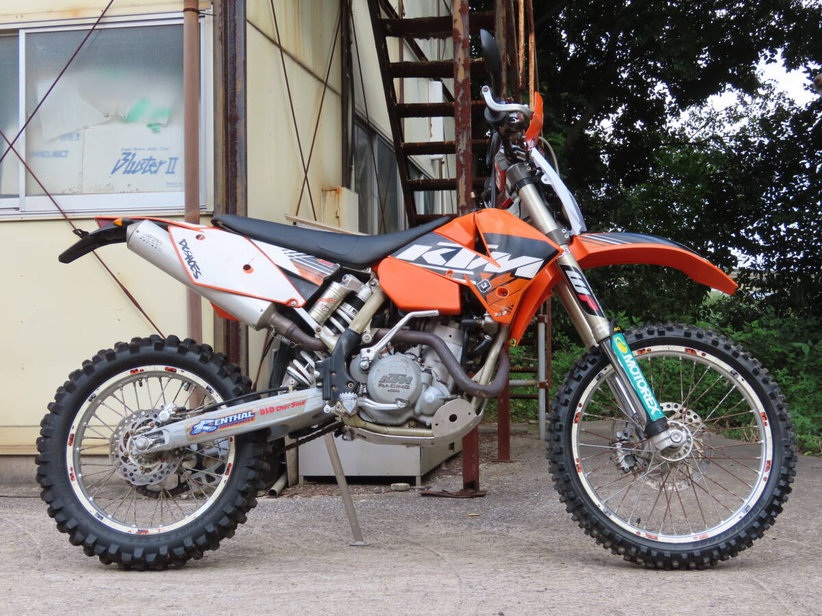 KTM 250EXC レーシング VBKRCA 低走行車 書類有り BASは業者価格にて陸送手配可能 EXC250RACING拍卖