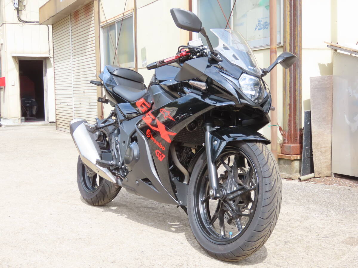 スズキ GSX250R LC6DN11A 状態良好 キレイ BASは業者価格にて陸送手配可能 DN11A ジクサー拍卖