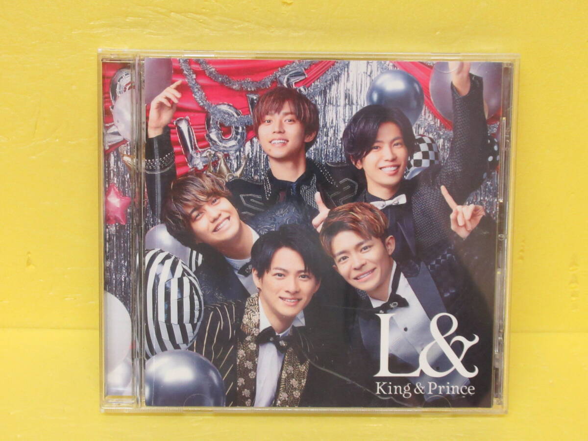 L&(通常盤) - King & Prince 9/5603拍卖