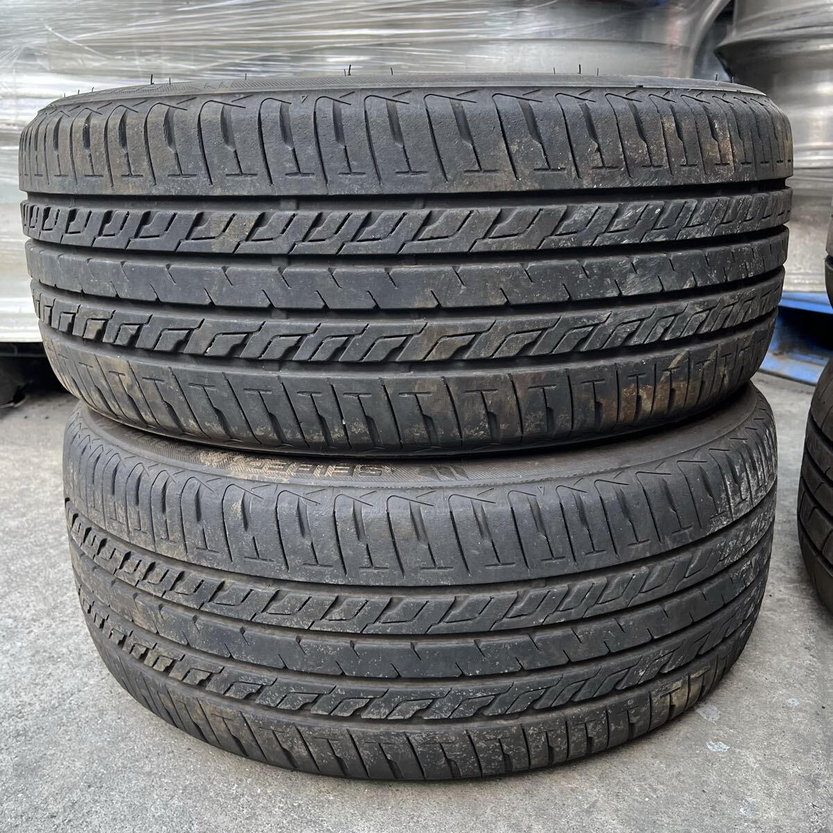 【1245】★17インチ★オンロード SEIBERLING SL201 205/40R17 84W 夏用 9分山 2021年製 中古タイヤ2本拍卖