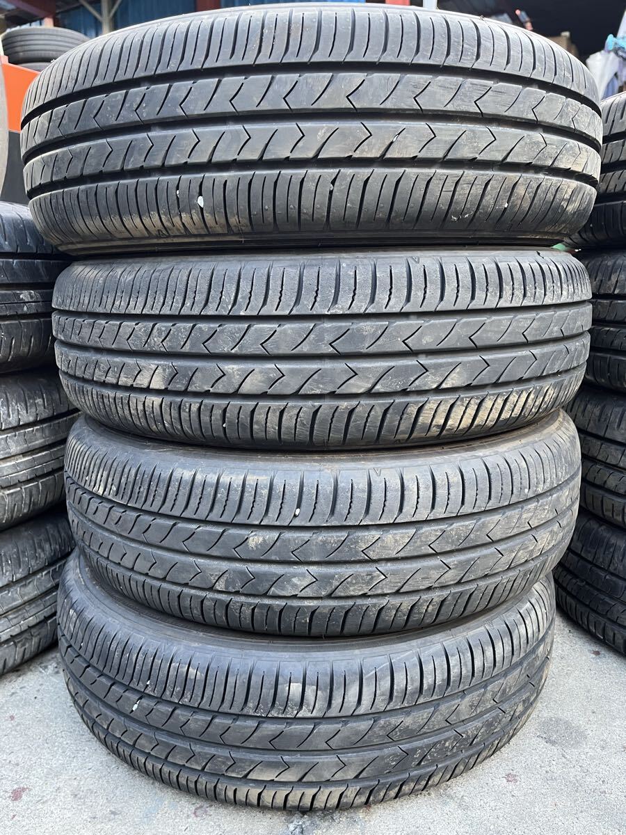 【1243】★14インチ★オンロード TOYO SD-K7 トーヨー 155/65R14 75S 夏用 9分山 2023年製 中古タイヤ4本拍卖