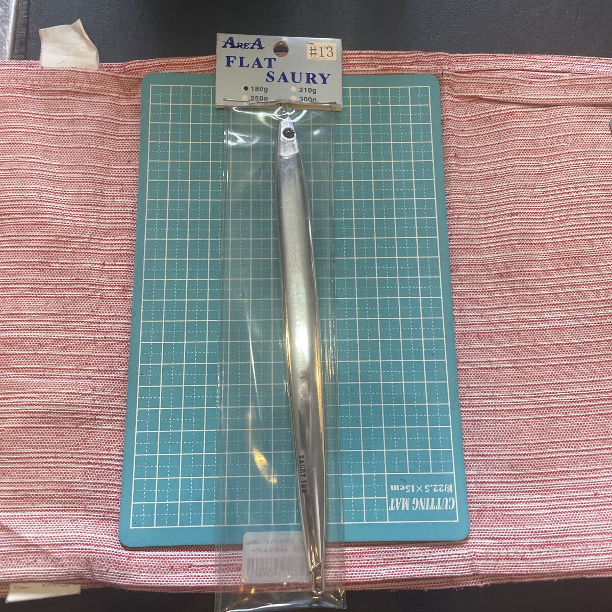 ガイア フラットソウリー180g 新品。メッキシルバー拍卖