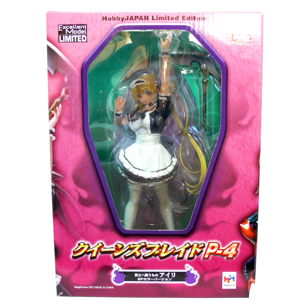 【イベント限定品】エクセレントモデルLIMITED クイーンズブレイド P-4 冥土に誘うもの アイリ 2Pカラー (クリアファイル付き)拍卖