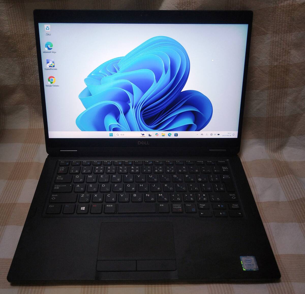 DELL XPS Latitude 7390 2-in-1 第8世代Corei5 メモリ8GB SSD256GB WINDOWS11 タッチパネル タブレットスタイル バックライトキーボード 拍卖