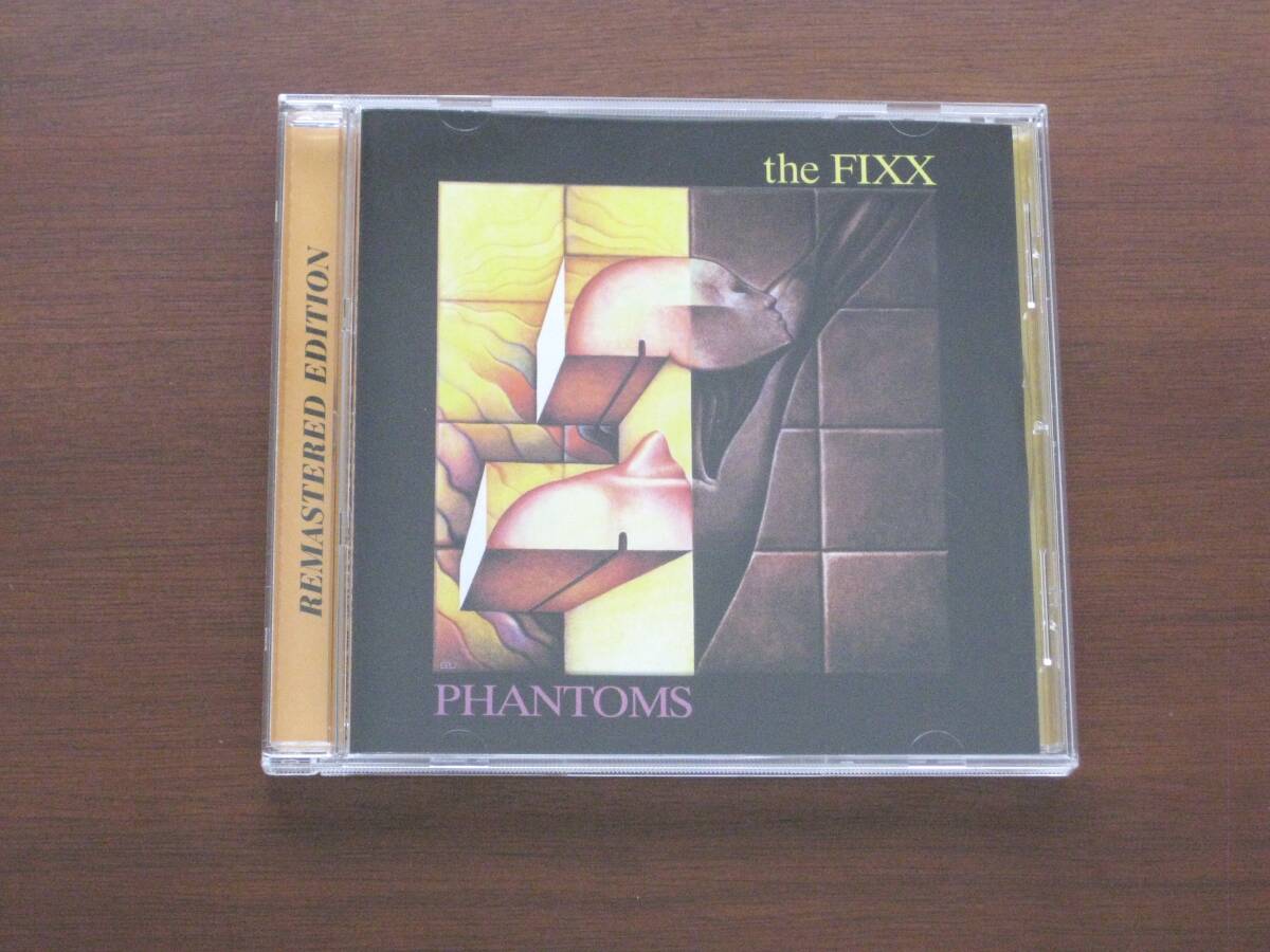 ☆ THE FIXX フィクス/ PHANTOMS 2001年発売 CD 輸入盤拍卖