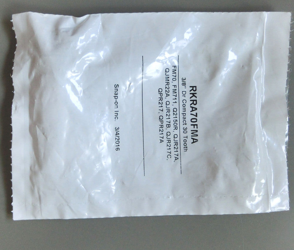 即落価格 FM70,FM711 修理用 リペアキット Snap-on (スナップオン) 3/8差込み 30ギヤ RKRA70FMA 並行輸入 新品未使用拍卖