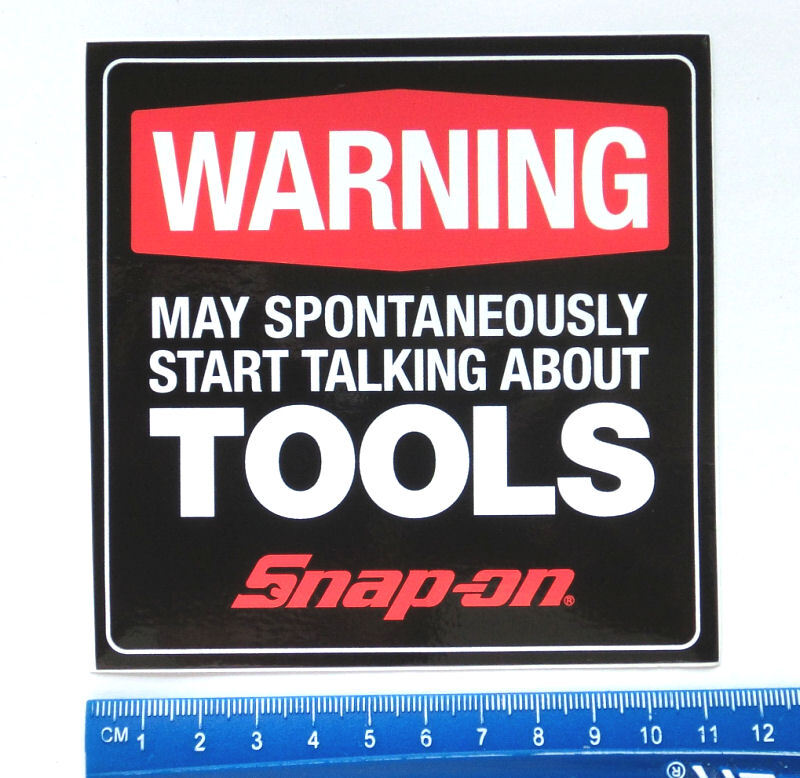 Snap-on (スナップオン) 新発売ワーニングステッカー USA純正 並行輸入 新品未使用拍卖