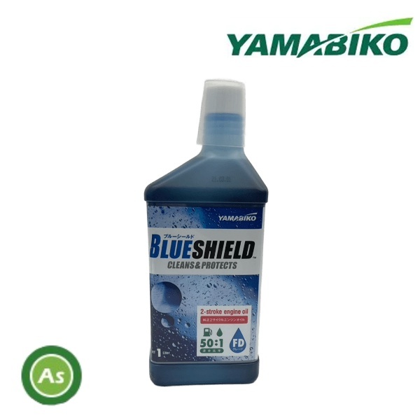 共立/新ダイワ やまびこ純正 2サイクル エンジンオイル (BLUE SHIELD) FDグレード 1L 50:1拍卖