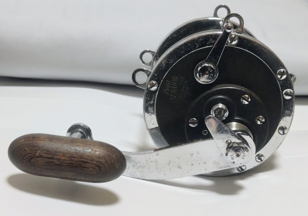 PENN セネター 115 9/0 スター開発ハンドル クエ アラ モロコ 磯釣り 大物狙い拍卖