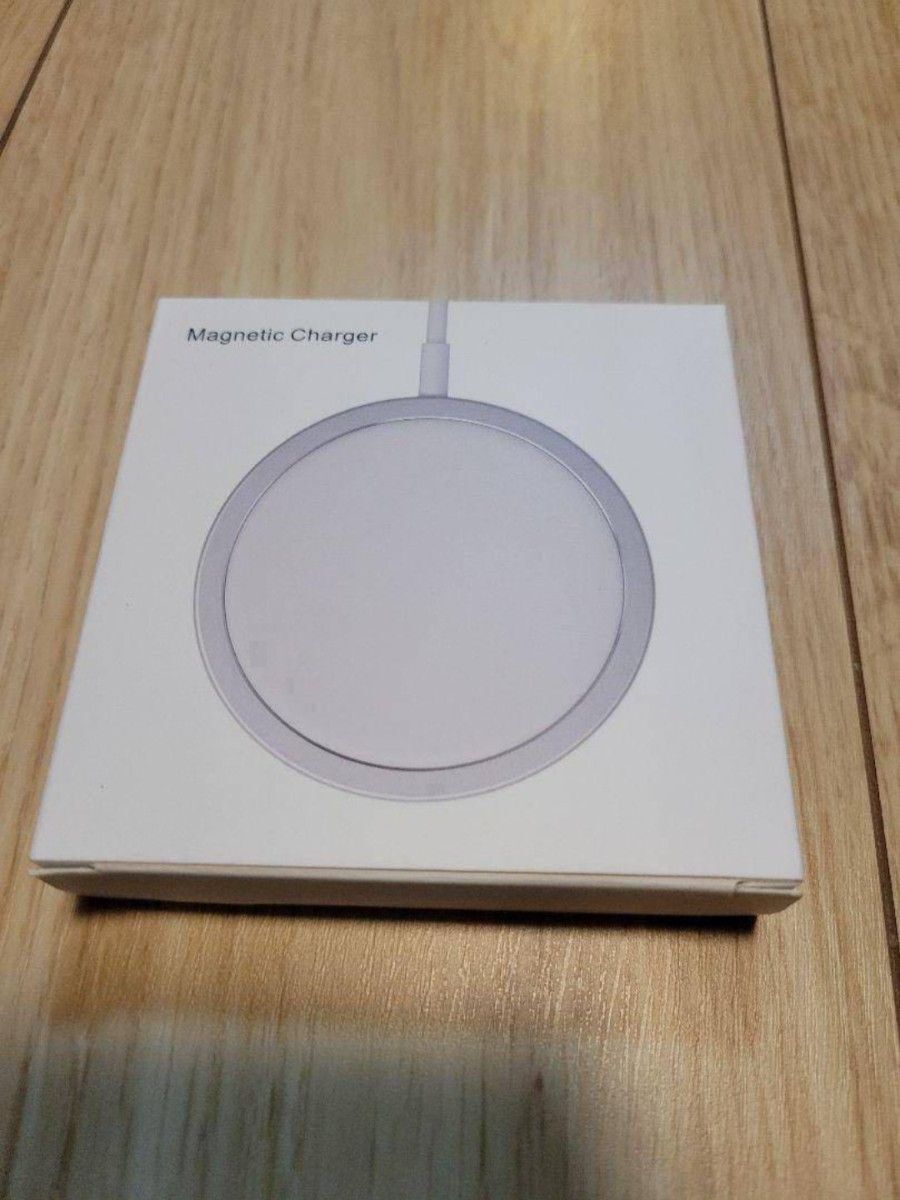 MagSafe充電器 15W ワイヤレス充電がさらに簡単に拍卖
