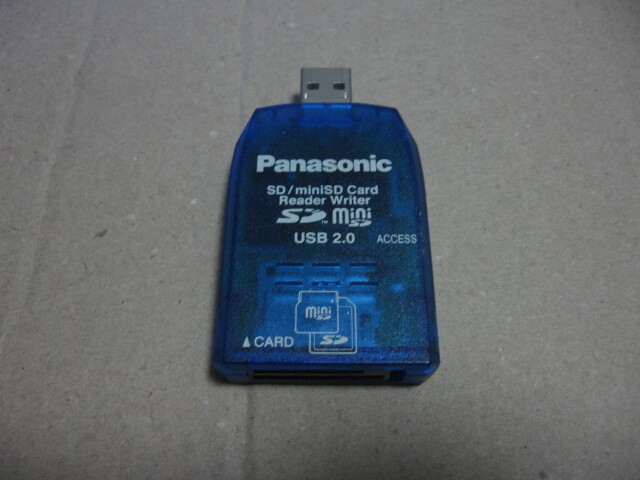 Panasonic SD/miniSDリーダーライター BN-SDCGP3 拍卖