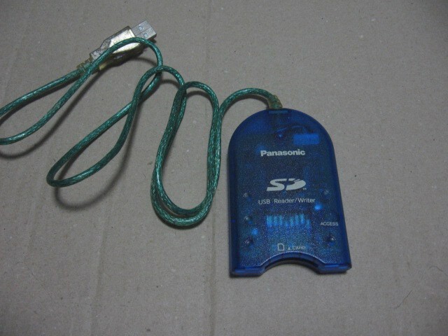 Panasonic BN-SDCBAD SDメモリーカード用USBリーダーライター 拍卖