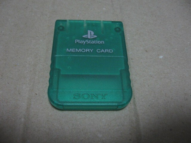 PS メモリーカード SCPH-1020 SONY プレイステーション拍卖