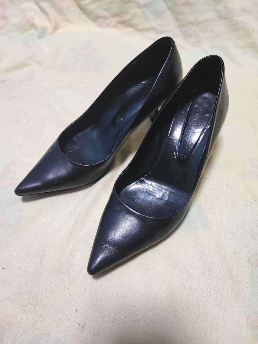 中古 バリー ブラックハイヒール拍卖