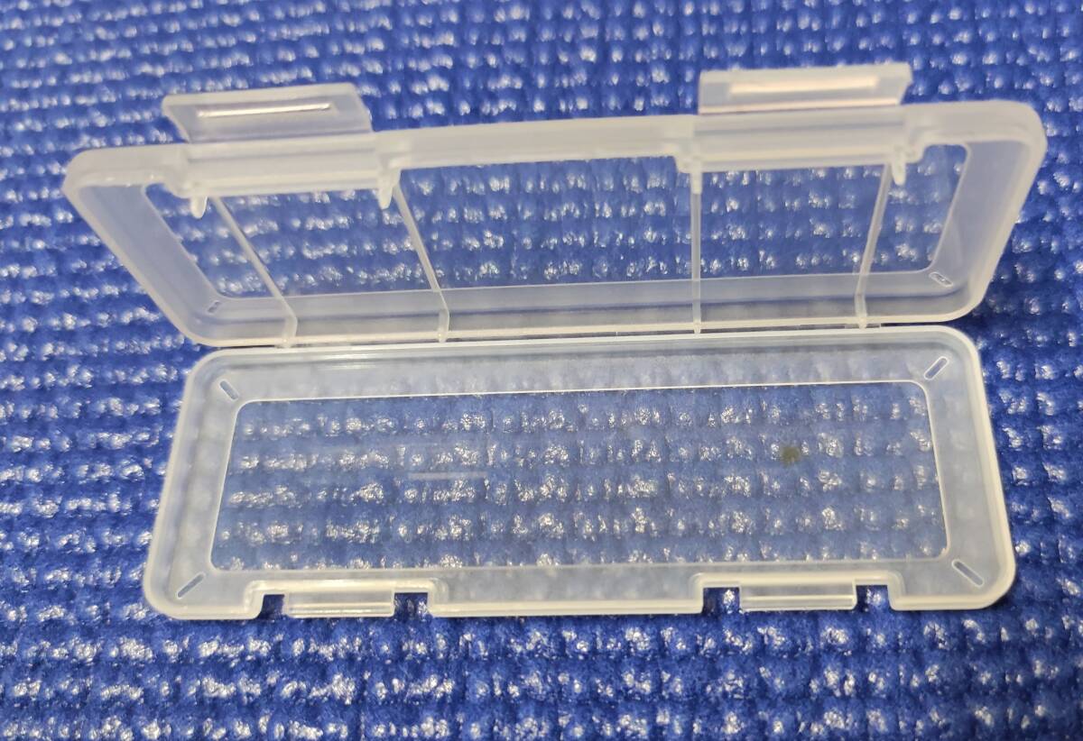 M.2 SSD 収納 シェルケース M.2 NVME 2230 / 2242 / 2260 / 2280 SSD 収納可能 保管ケース x 1個拍卖