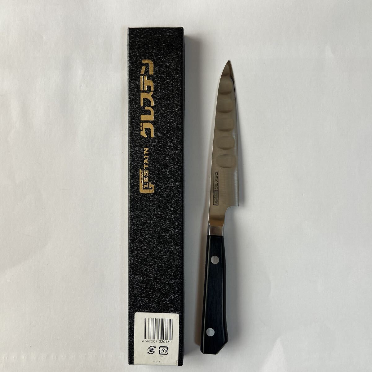 グレステン 包丁 ペティナイフ12cm 洋包丁 料理包丁 未使用品拍卖