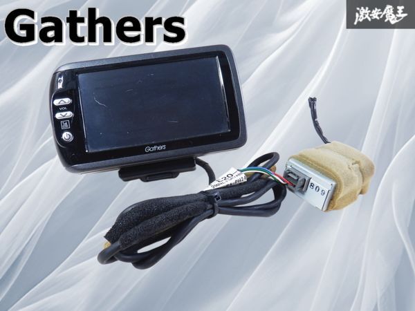 【保証付・通電OK】Gathers SANYO製 NV−E20A カーナビ ポータブルナビ ワンセグ 棚C6拍卖