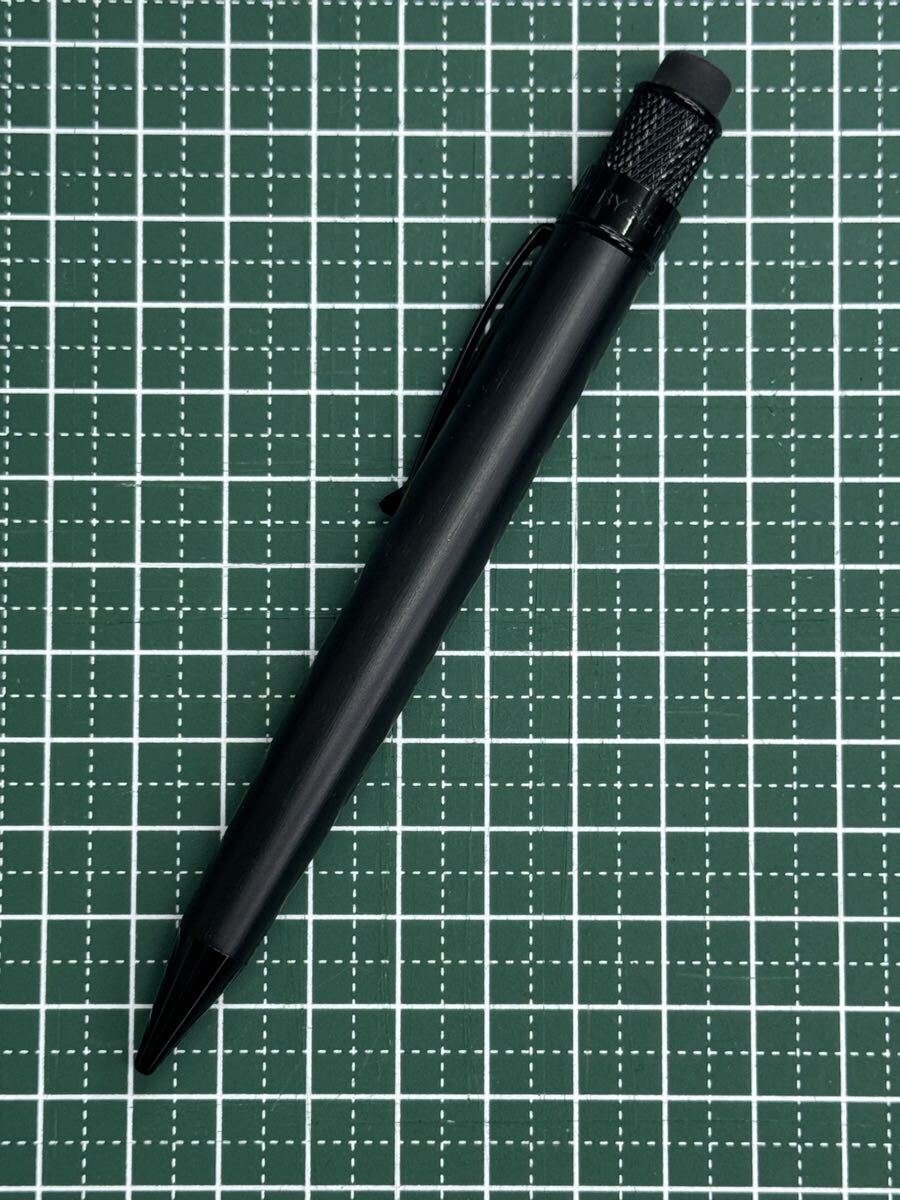 レトロ1951 トルネード シャープペンシル1.15ミリ ステルスブラック拍卖