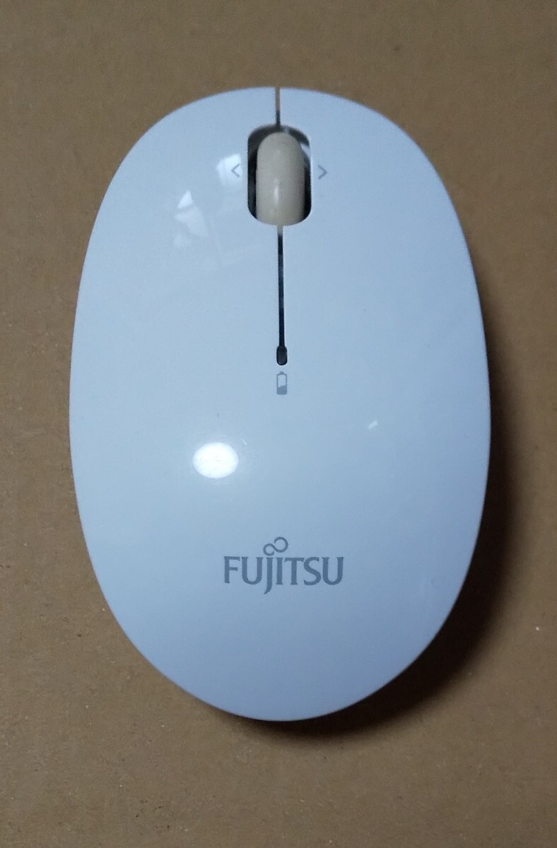 【FUJITSU純正】 FUJITSU ワイヤレスマウス MG-0927 白拍卖