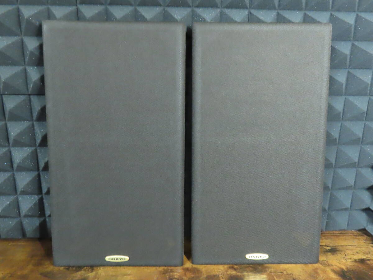 ONKYO Monitor 900 サランネット 穴ホツレ無し 美品2枚 No.554拍卖