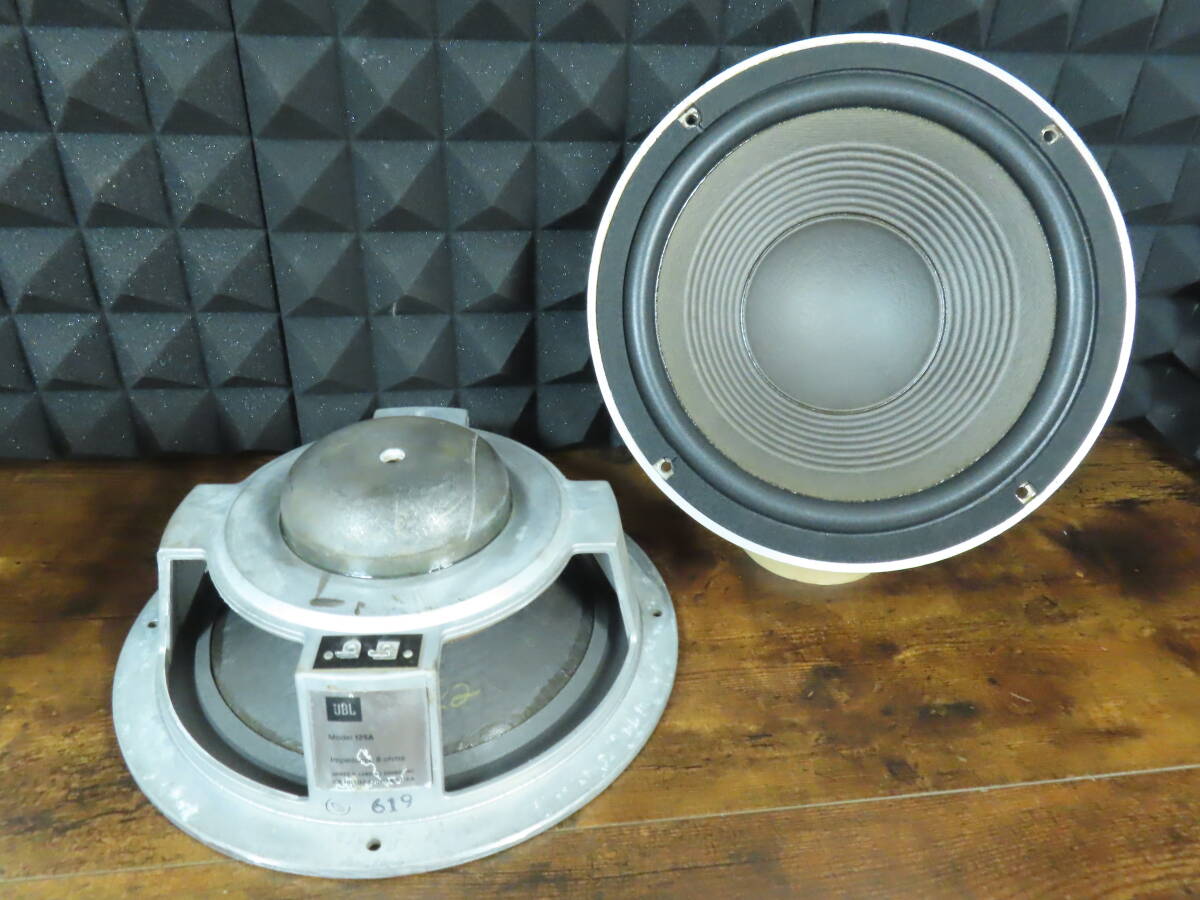 JBL 125A アルニコ25cmウーファー ウレタンエッジ良好 外観出音良好 No.570拍卖