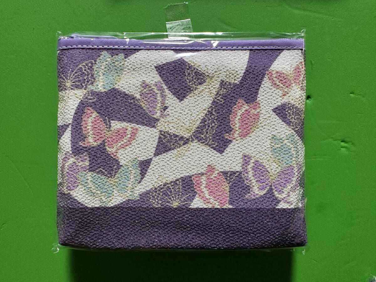 京まふ2025 鬼滅の刃 ちりめんミニポーチ 胡蝶しのぶ拍卖