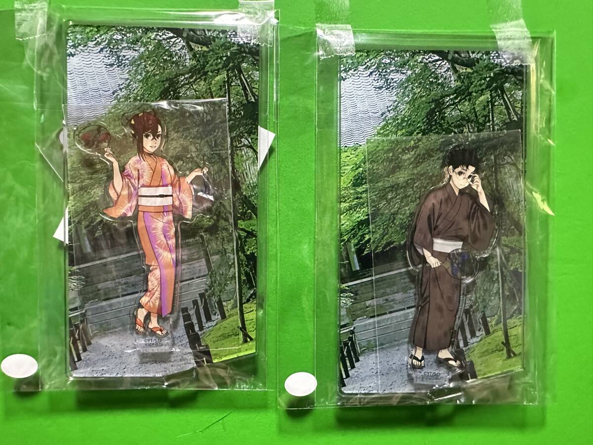 京まふ2025 ダンダダン アクリルスタンド 全2種セット オカルン&モモ拍卖