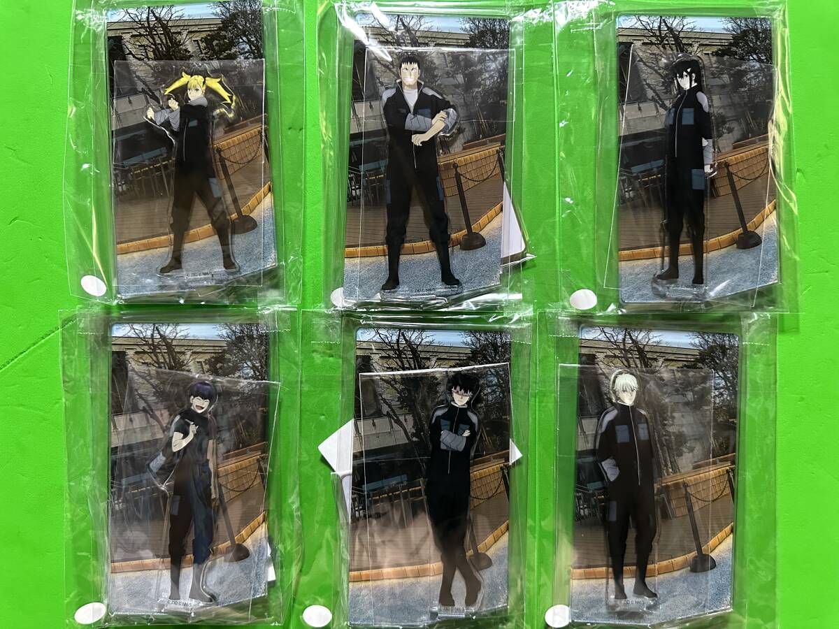 京まふ2025 怪獣8号 アクリルスタンド 全6種セット カフカ ミナ キコル レノ 鳴海 保科拍卖