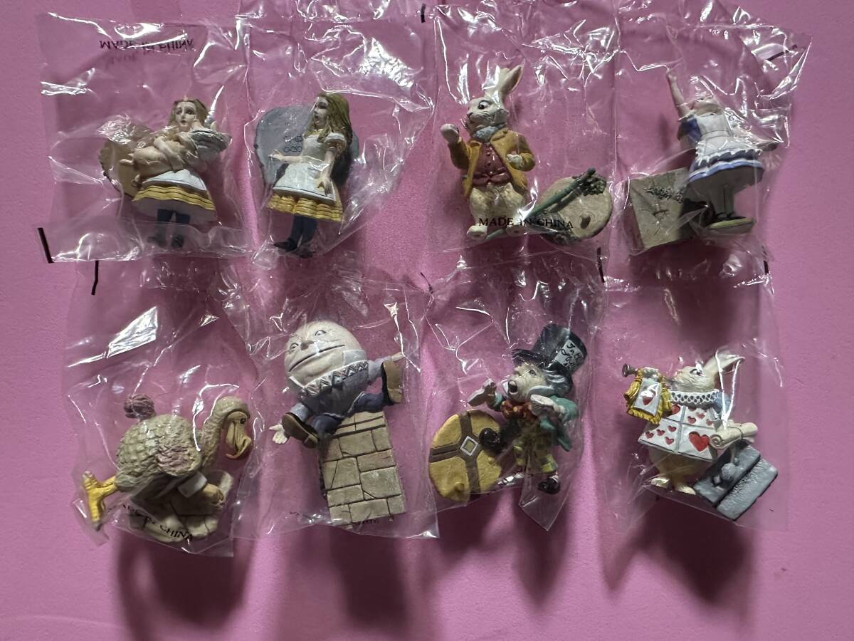 海洋堂 人形の国のアリス フィギュア 8個セット拍卖