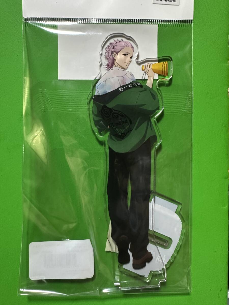 JR東海×WIND BREAKER「〜新幹線で行く〜遠征ボウフウリンin名古屋」 書き下ろしアクリルスタンド 法被ver. 桐生三輝拍卖