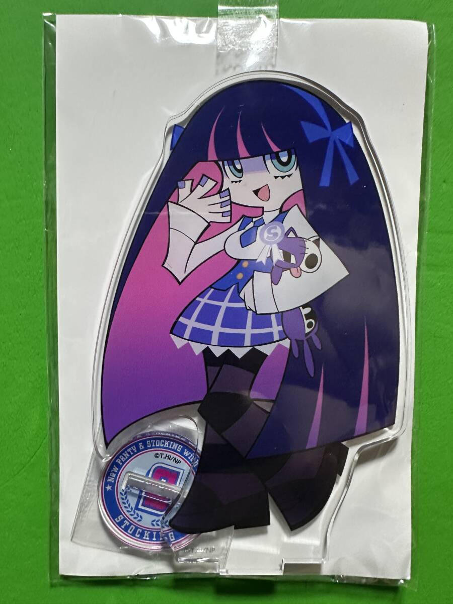 New PANTY & STOCKING with GARTERBELT × カラオケまねきねこ アクリルスタンド ストッキング拍卖