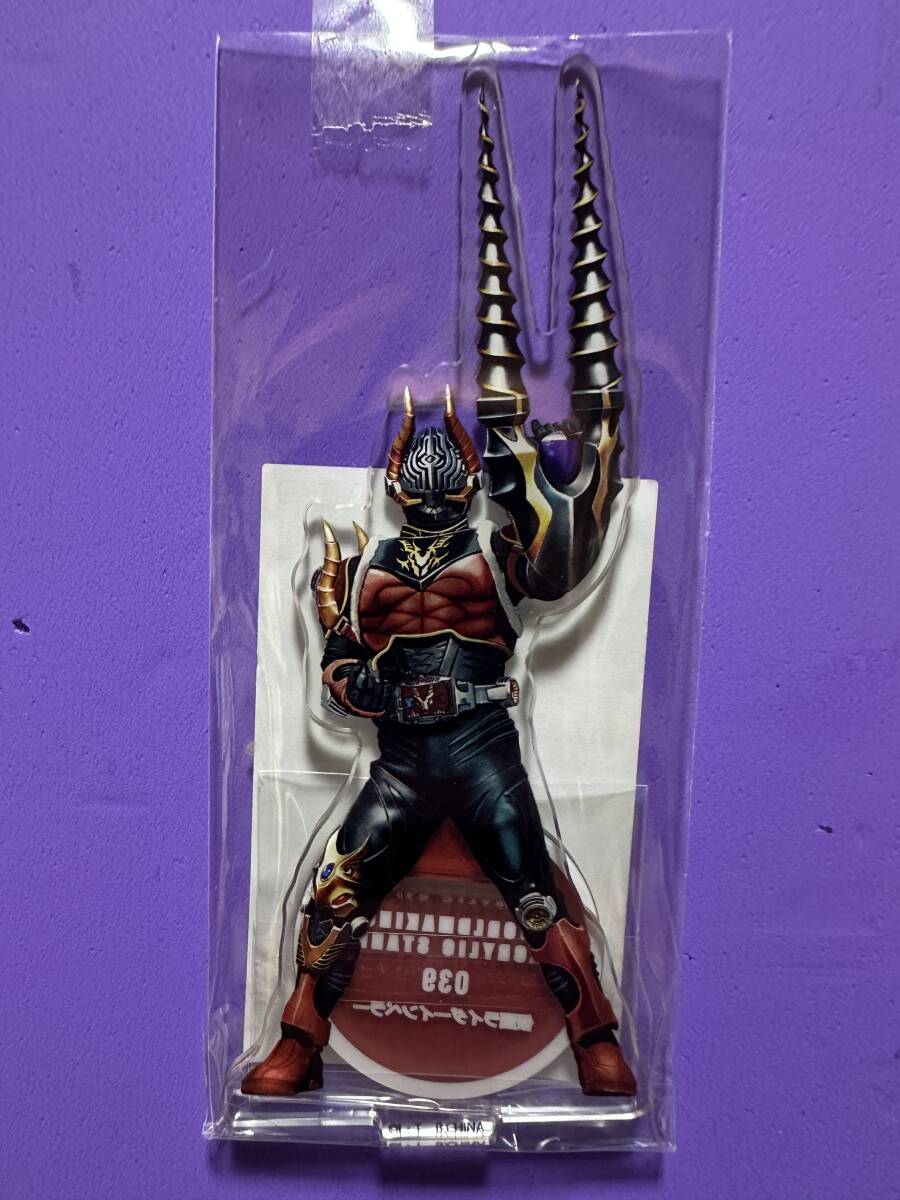プレバン限定 仮面ライダー龍騎 アクリルスタンド 仮面ライダー WORLDMAKING ACRYLIC STAND 仮面ライダーインペラー拍卖