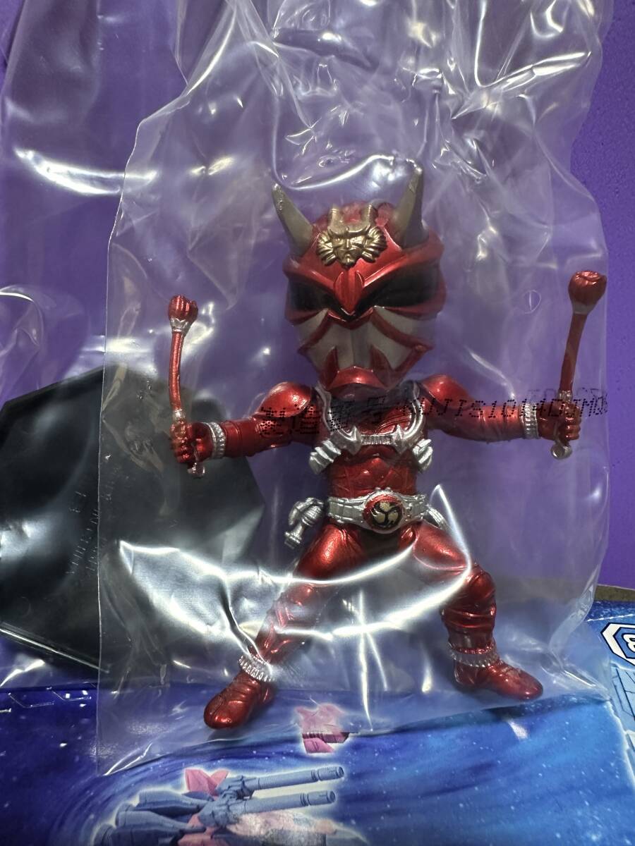 一番くじ 仮面ライダージオウ vol.2 E賞 パワーアップ仮面ライダーデフォルメフィギュア 響鬼紅拍卖