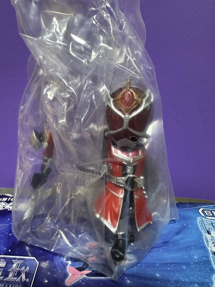 一番くじ 仮面ライダージオウ vol.2 E賞 パワーアップ仮面ライダーデフォルメフィギュア ウィザード フレイムドラゴン拍卖