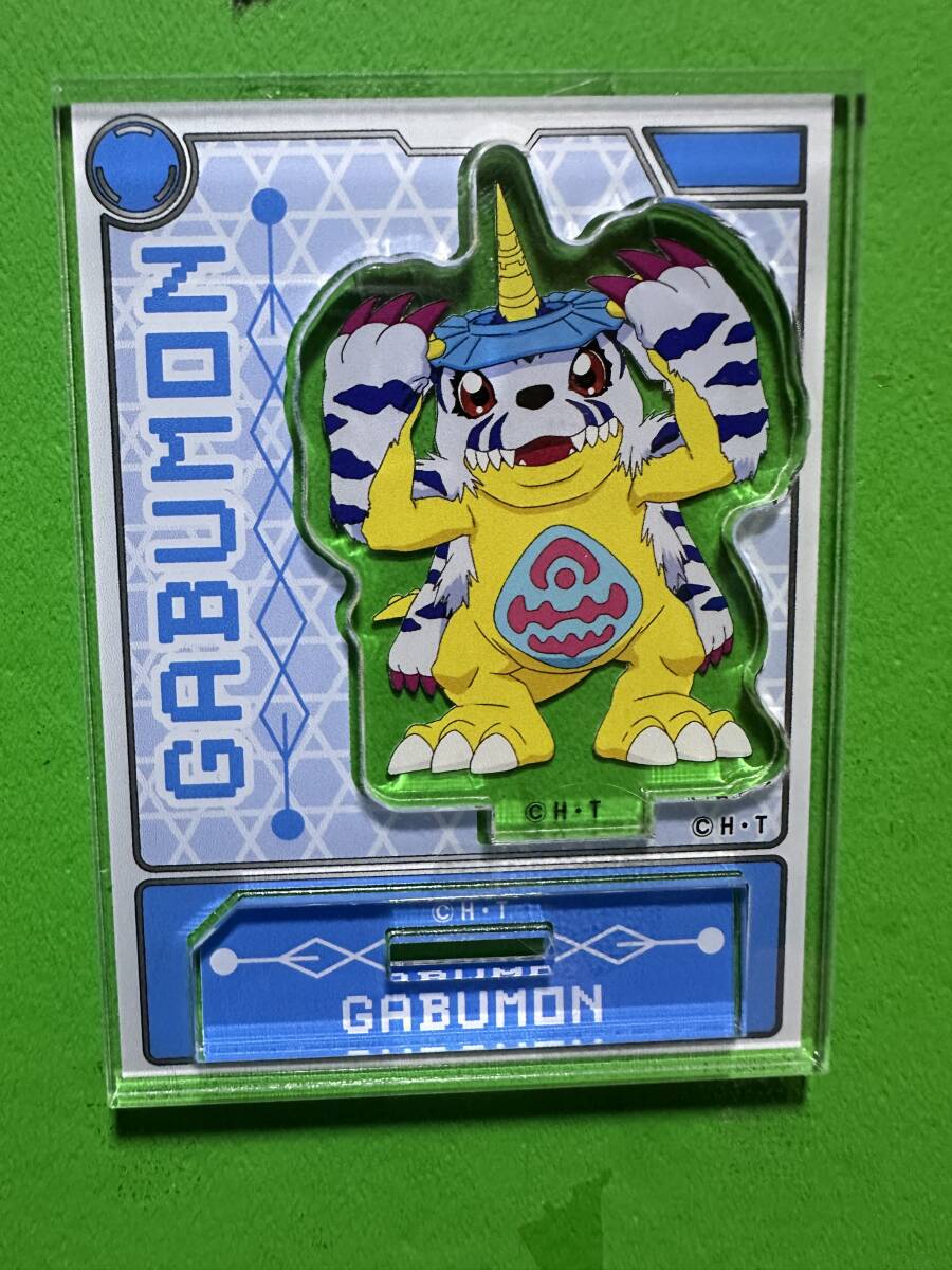 極楽湯xデジモンアドベンチャー らくらくアドベンチャー ミニアクリルキャラスタンド ガブモン拍卖