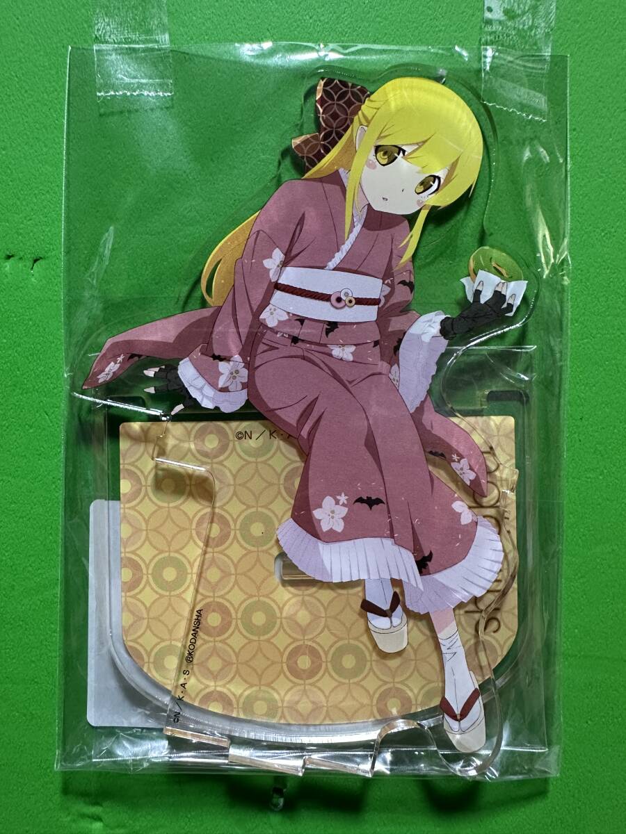 〈物語〉シリーズ オフ&モンスターシーズン 2way アクリルスタンド 忍野忍 シャフトテン拍卖