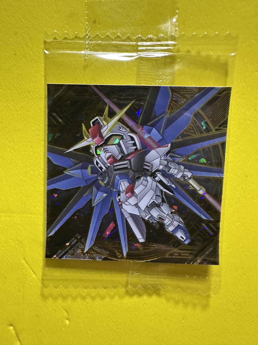 にふぉるめーしょん 機動戦士ガンダム シールウエハースvol.4 ~宇宙の自由~ SEC フリーダムガンダム拍卖