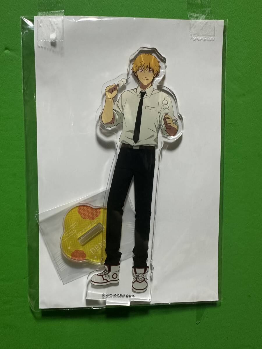 カラオケまねきねこxチェンソーマン レゼ編 アクリルスタンド お月見ver. デンジ拍卖