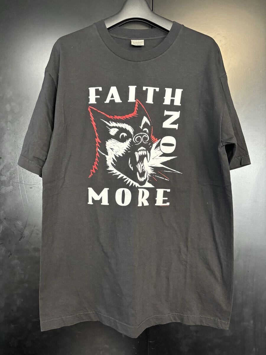 激レア FAITH NO MORE Tシャツ ヴィンテージ サイズL ブラック フェイスノーモア CYGNUSタグ バンドTシャツ拍卖