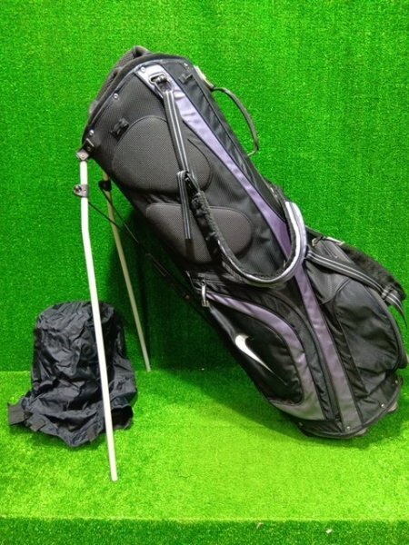 【CB1365 人気】ナイキ エクストリーム NIKE EXTREME SPORT スタンド 軽量 キャディバッグ ゴルフバッグ フードカバー付き拍卖