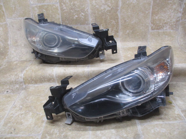 J9/ GJ2FW/GJ2FP アテンザ ワゴン 純正HIDヘッドライト左右 GHR4-51030/GHR4-51040拍卖