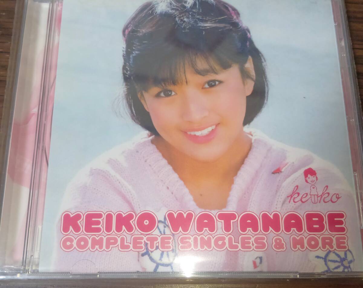 【CD】渡辺桂子 さん「渡辺桂子コンプリート・シングルズ&モア」品番:TECH-25030拍卖