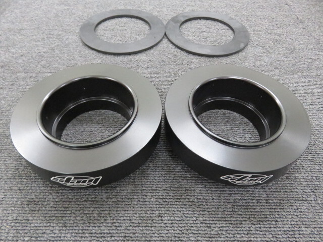 新品 2025 LANDCRUISER 250 ランクル250 40mm リフトアップアップスペーサー フロント リフトアップキット インコイルタイプ 取付説明書付拍卖